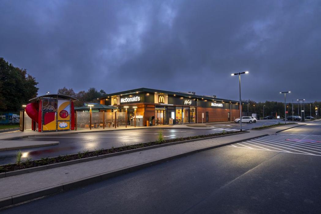 McDonald's, Paderborner Straße in Paderborn