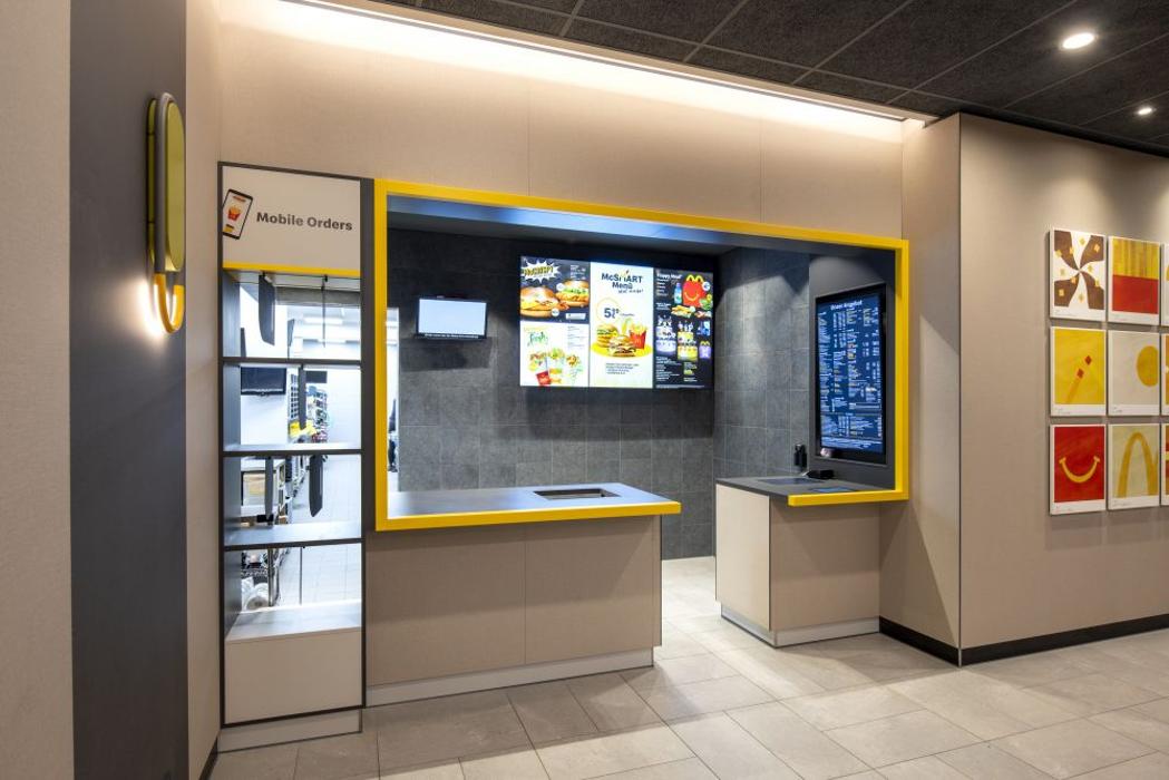 McDonald's, Paderborner Straße in Paderborn