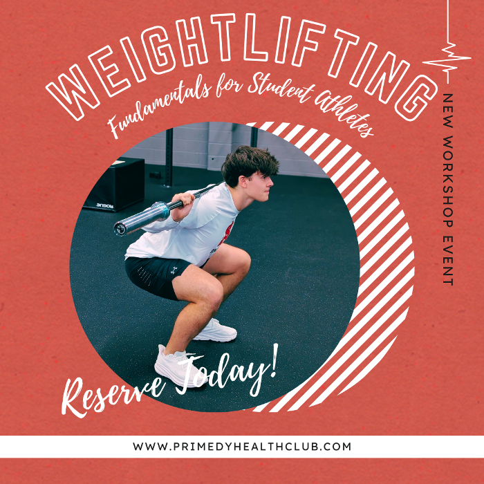 Primedy Health Club Logo