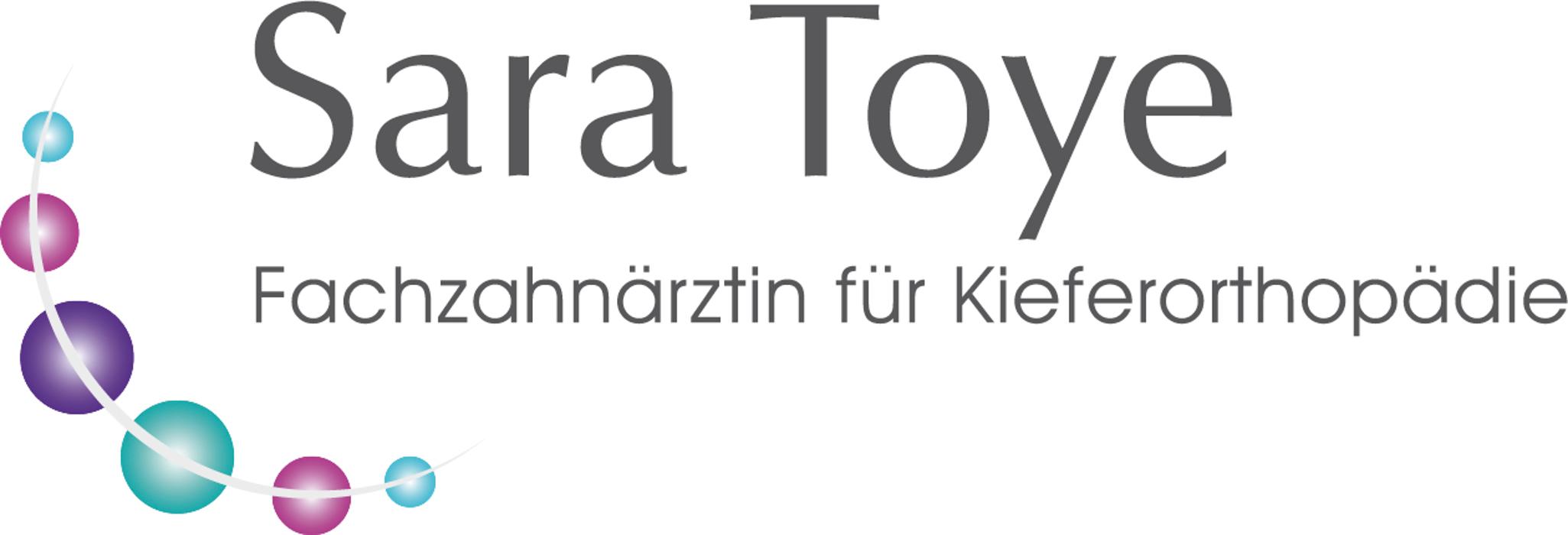 Logo Kieferorthopädie Sara Toye