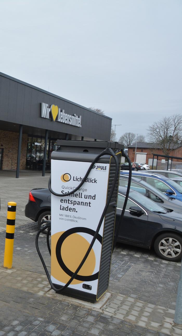 LichtBlick QuickCharge Ladestation, Husumer Straße in Breklum