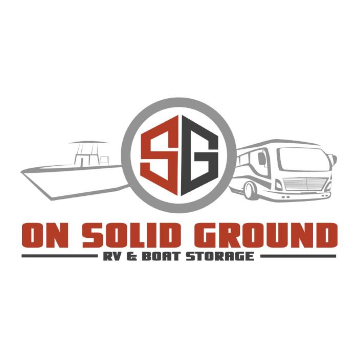 On Solid Ground RV &amp; Boat Storage Logo