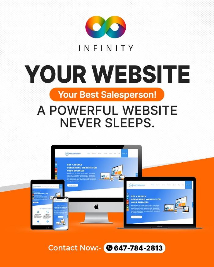 Infinity Digital Mississauga | Digital Marketing & Web Design Agency