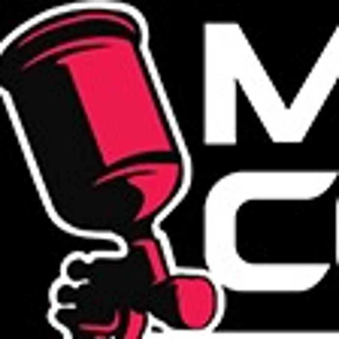 Modern concepts auto body Logo