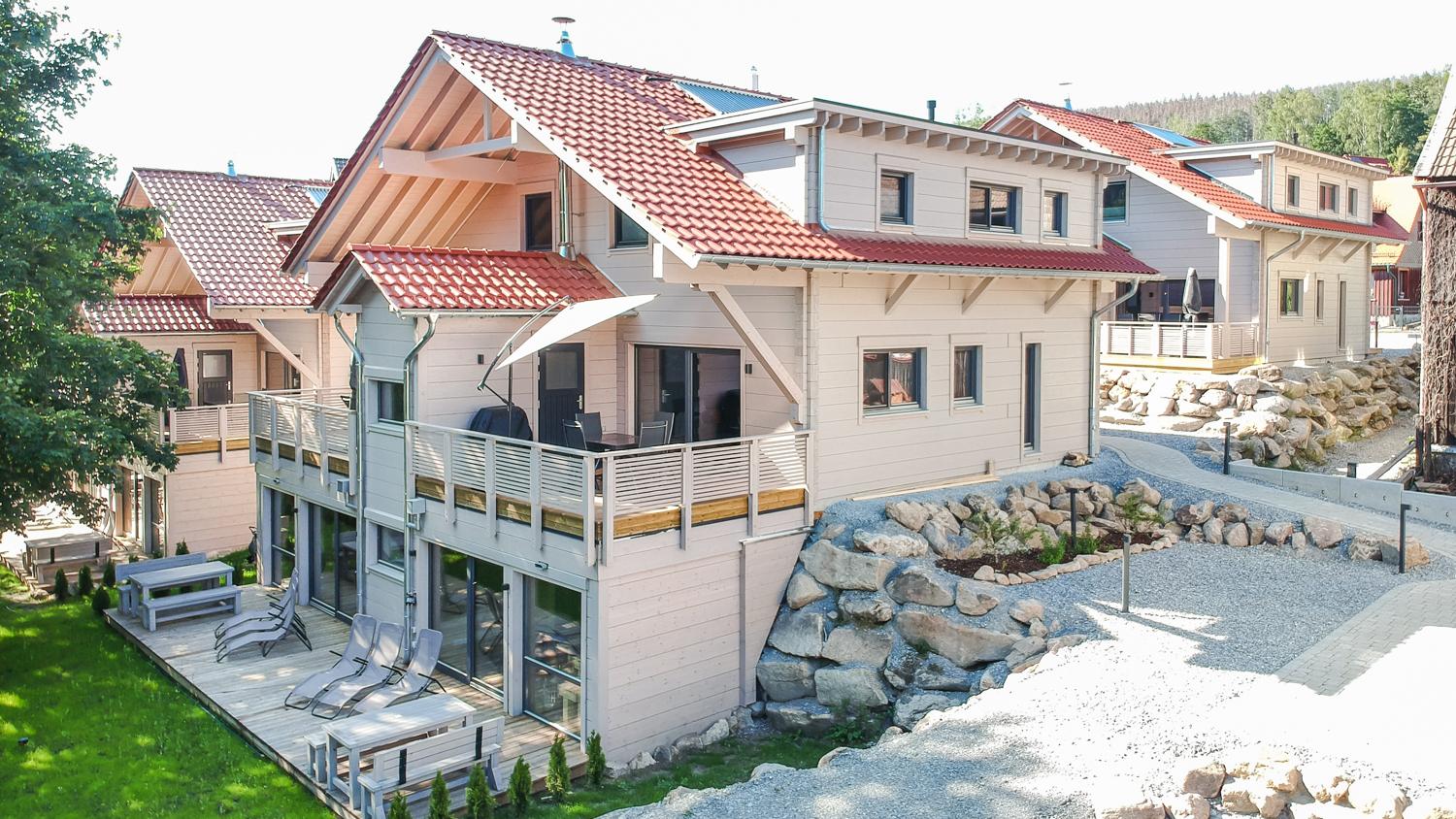 Bergwaldchalets, Alte Wernigeröder Straße in Wernigerode