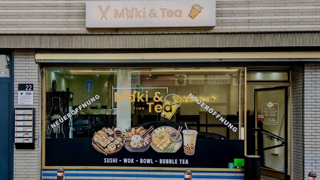 Maki & Tea Frechen, Hüchelner Straße in Frechen