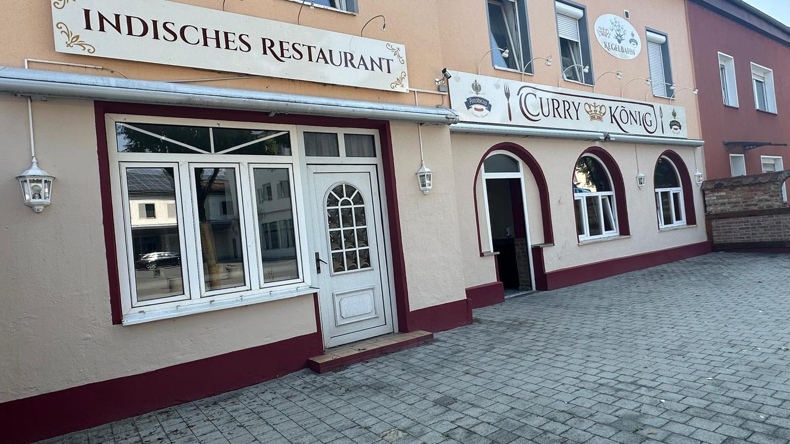Curry König Indisches Restaurant, Bahnhofplatz in Plattling
