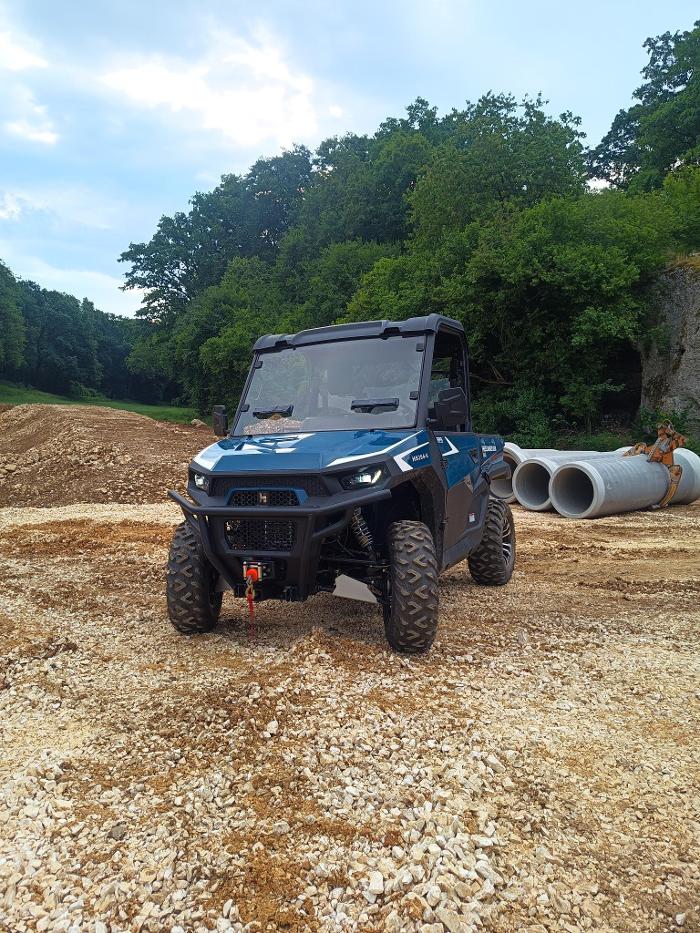 Kaufmann Landtechnik, Krautgartenweg in Beimerstetten
