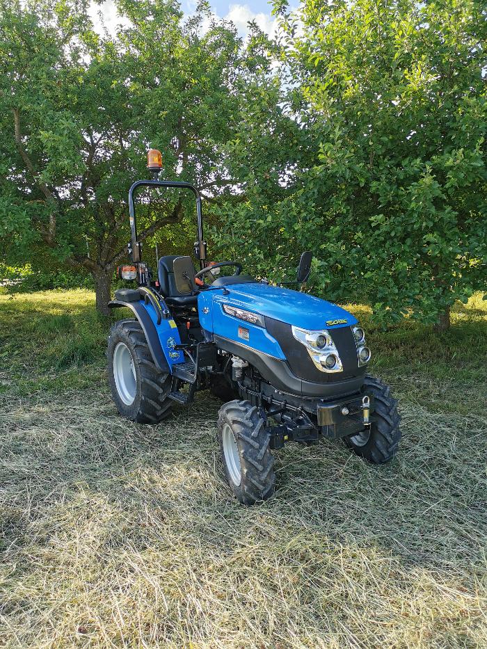 Kaufmann Landtechnik, Krautgartenweg in Beimerstetten
