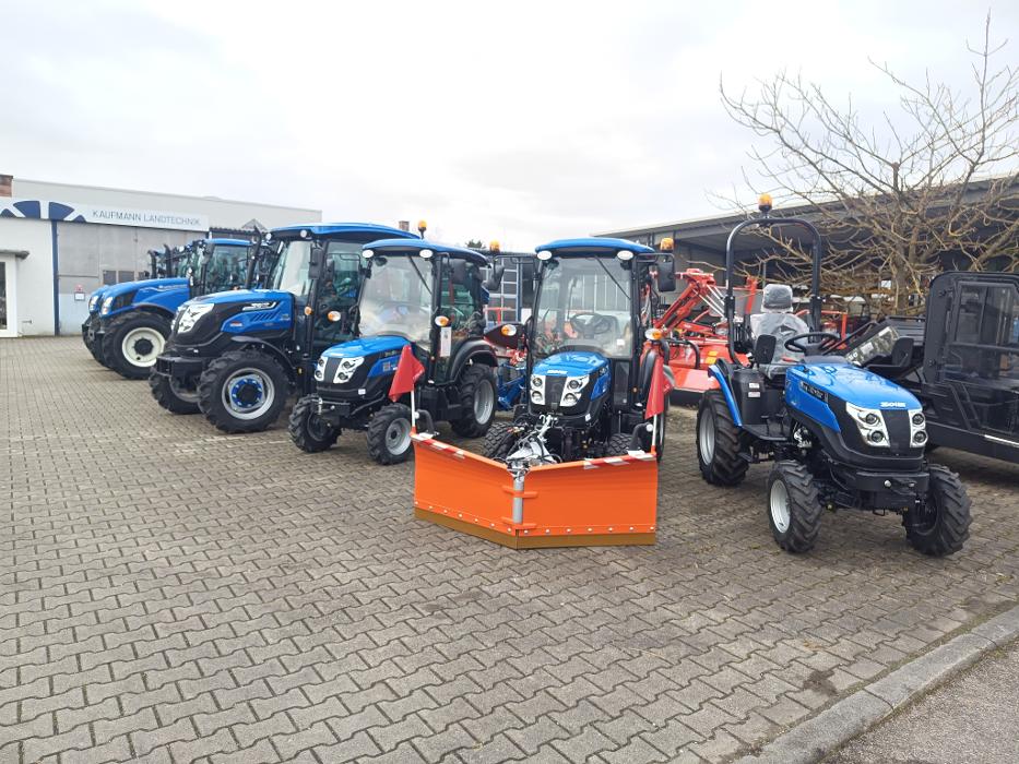 Kaufmann Landtechnik, Krautgartenweg in Beimerstetten