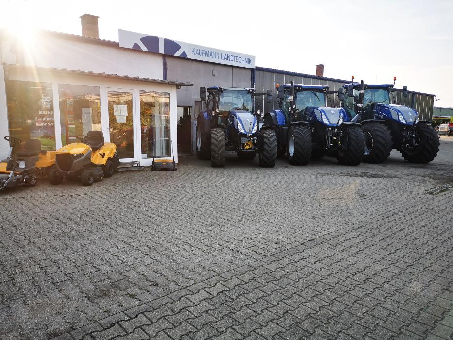 Kaufmann Landtechnik, Krautgartenweg in Beimerstetten