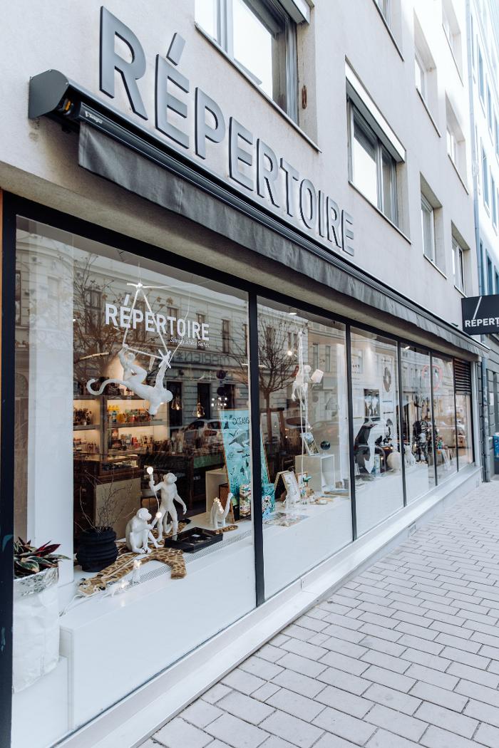 RÉPERTOIRE, Otto-Bauer-Gasse in Wien