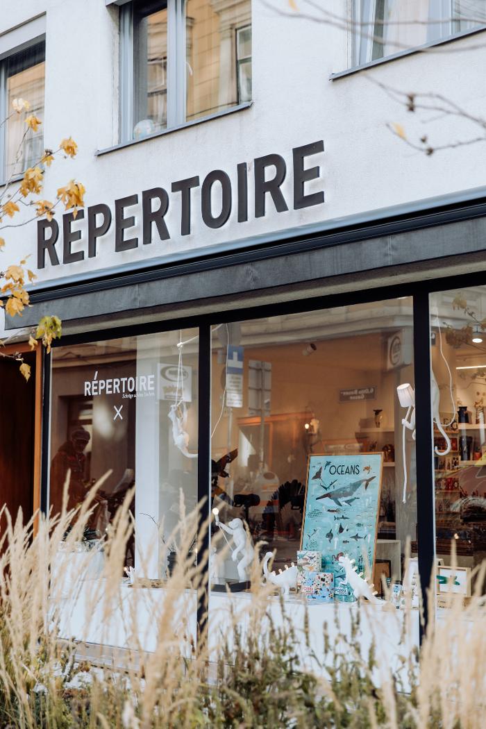 RÉPERTOIRE, Otto-Bauer-Gasse in Wien