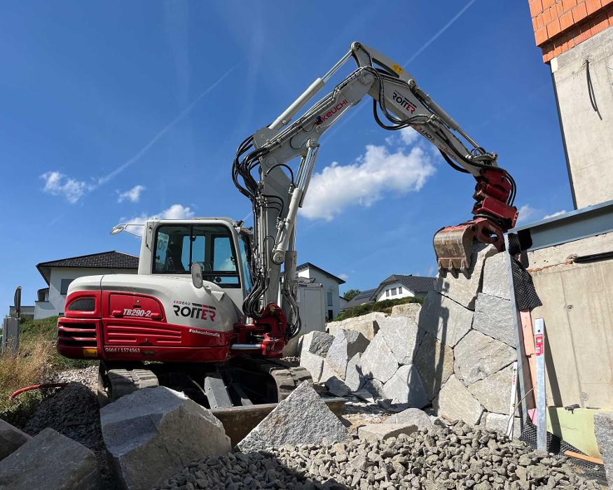Erdbau Rotter, Atzesberg in Lembach im Mühlkreis