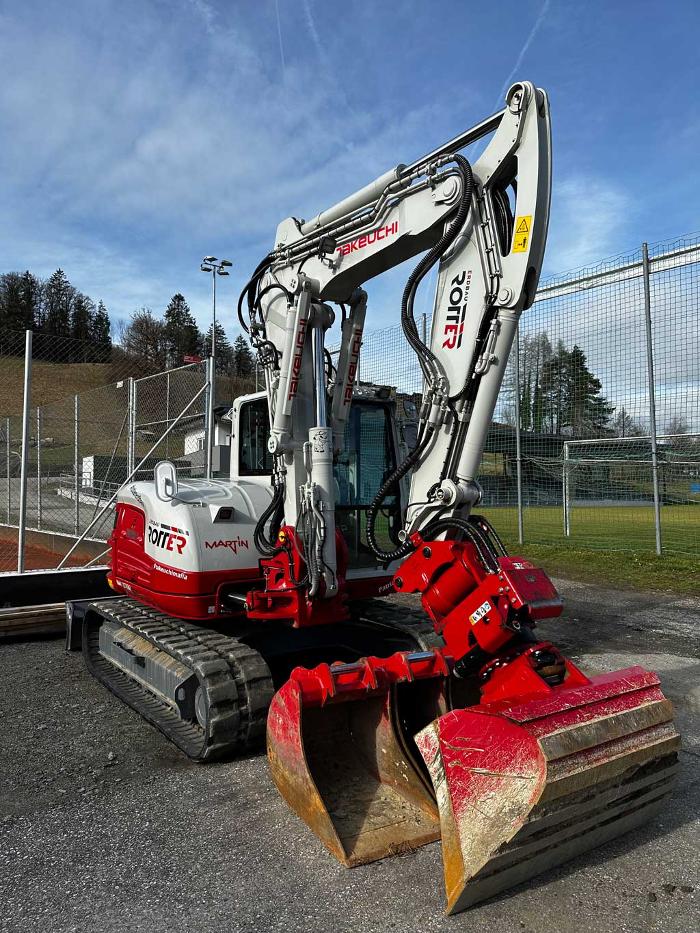 Erdbau Rotter, Atzesberg in Lembach im Mühlkreis