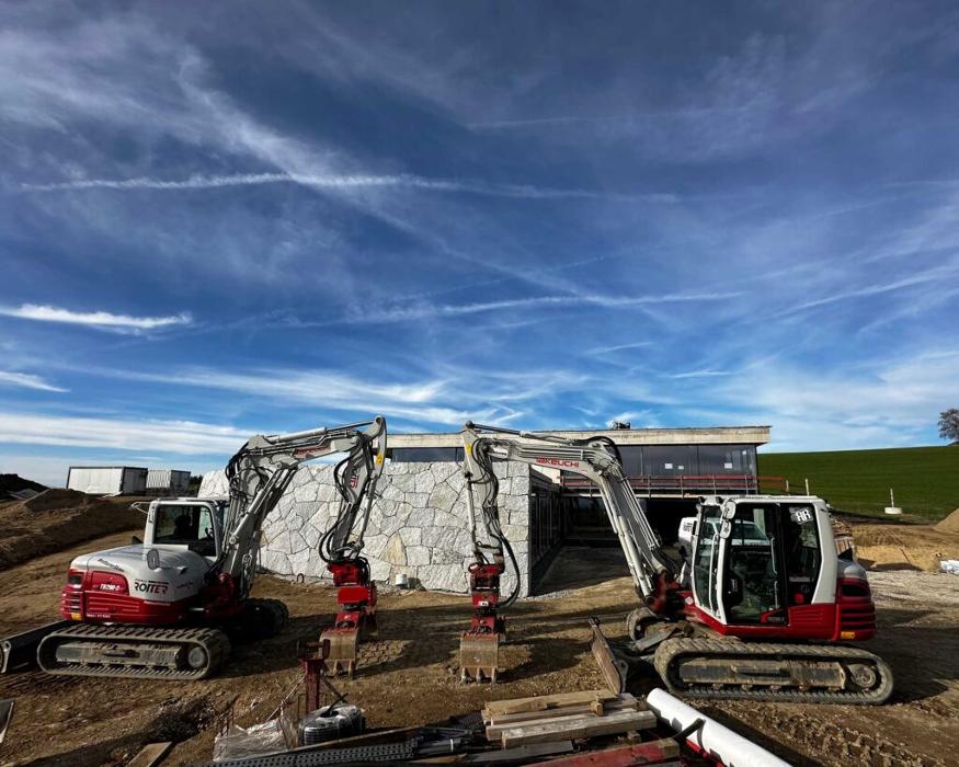 Erdbau Rotter, Atzesberg in Lembach im Mühlkreis