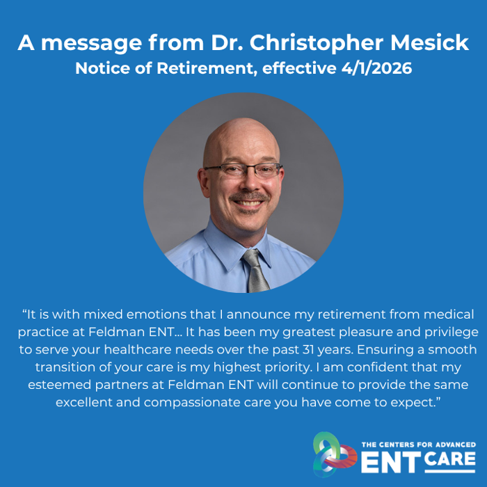 Christopher Mesick, MD - Retired