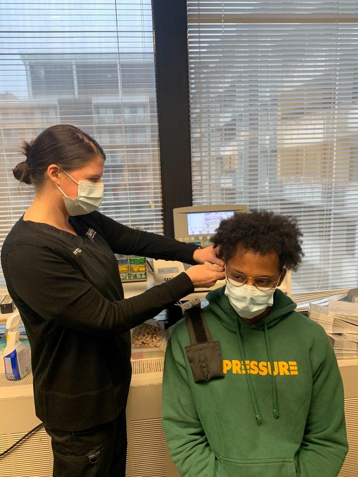 The Feldman Hearing Studio Image