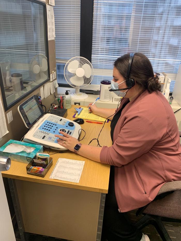 The Feldman Hearing Studio Image