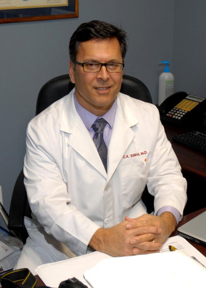 Christopher Sinha, MD, FACS