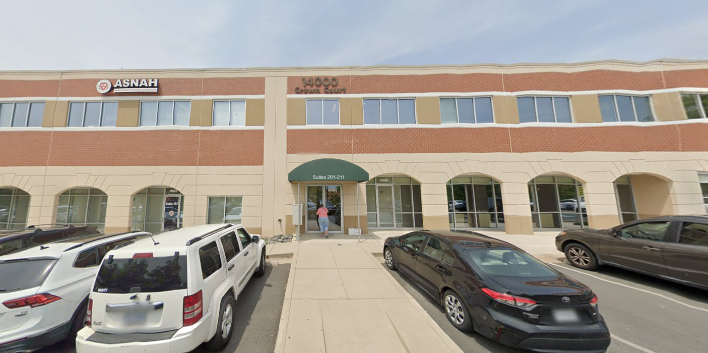 Office building (front) of The Centers for Advanced ENT Care - Potomac Otolaryngology in Woodbridge, Virginia