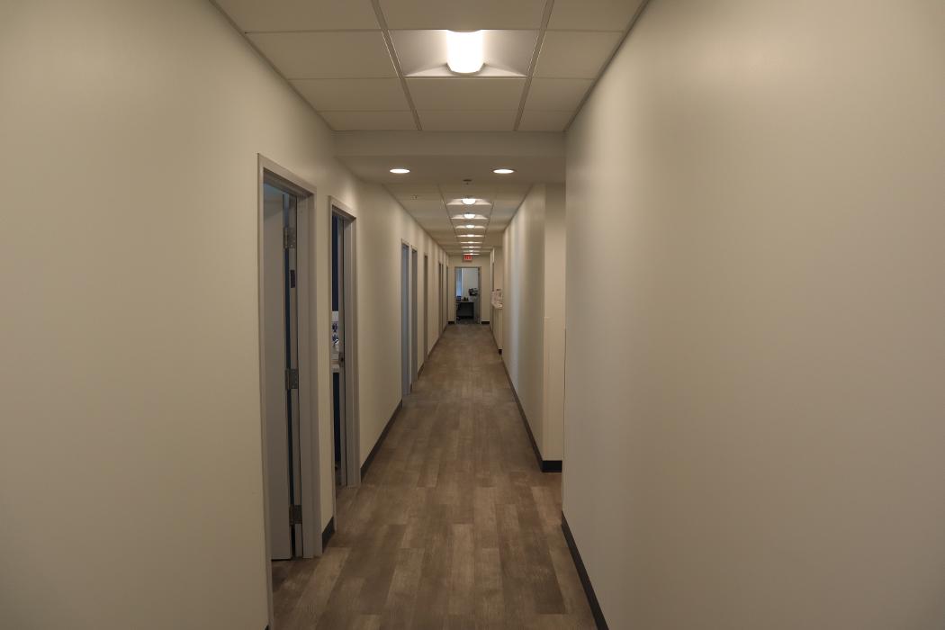 Hallway of The Centers for Advanced ENT Care - Potomac Otolaryngology in Woodbridge, VA