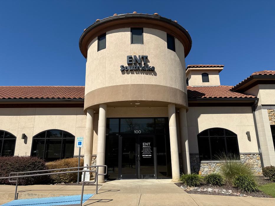 Office building (front) of ENT Southlake