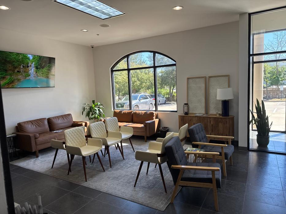 Lobby of ENT Southlake