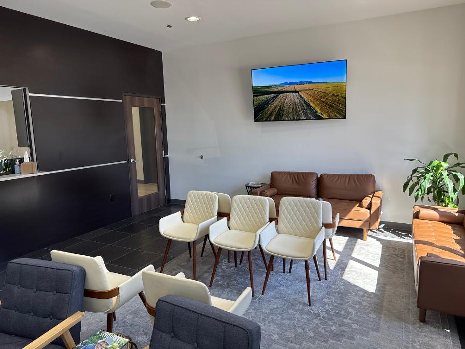 Lobby of ENT Southlake