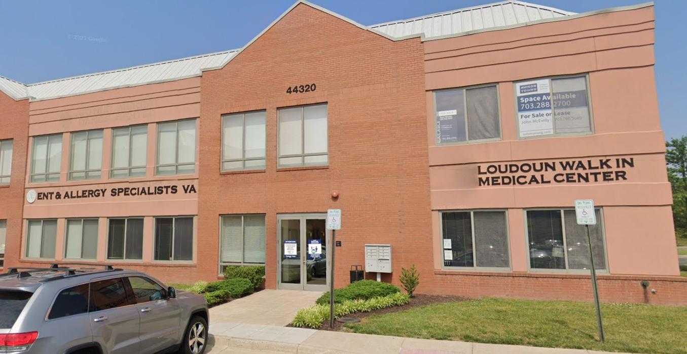 Office building (front) of ENT & Allergy Specialists of VA