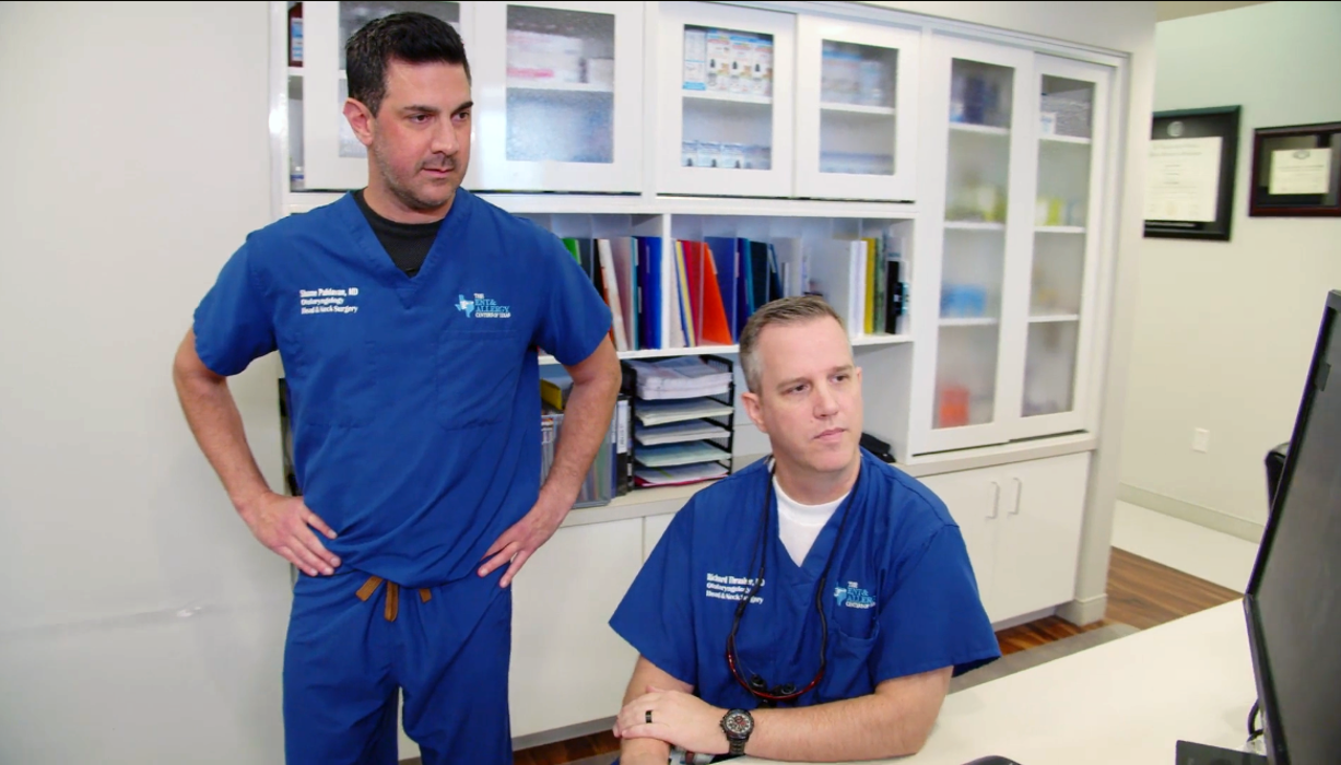 Richard Thrasher, MD, with Shane Pahlavan, MD