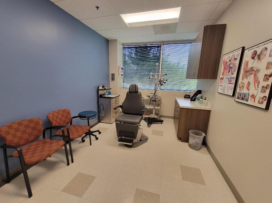 Exam room of The ENT & Allergy Centers of Texas in Allen, TX