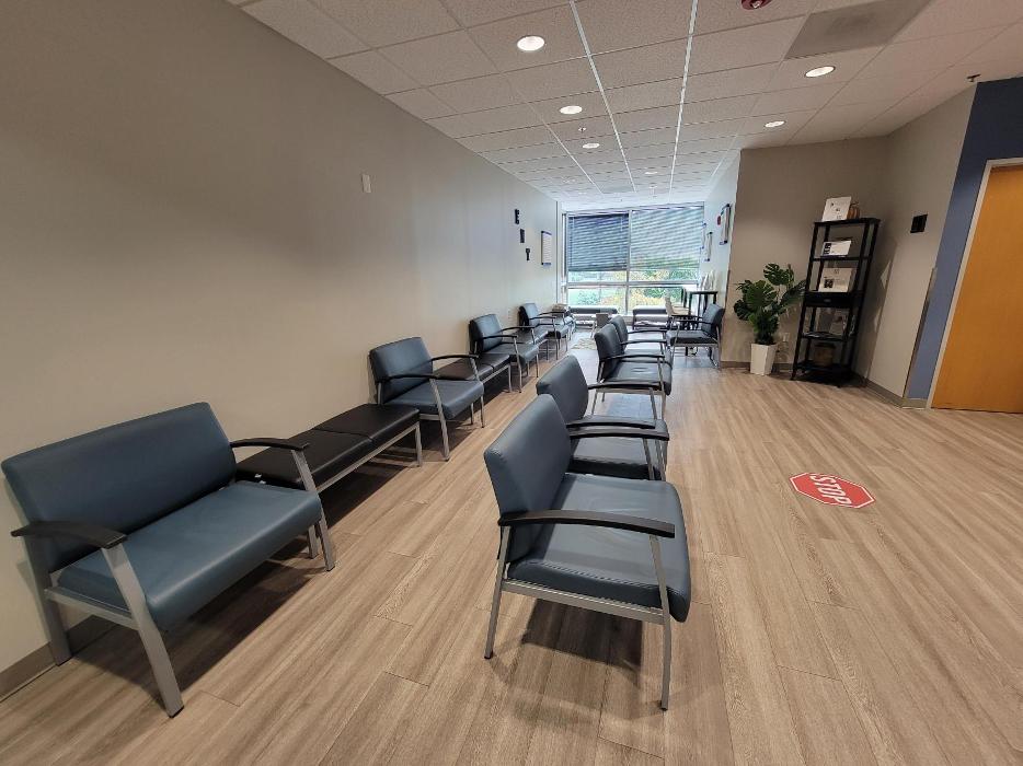 Lobby of The ENT & Allergy Centers of Texas in Allen, TX