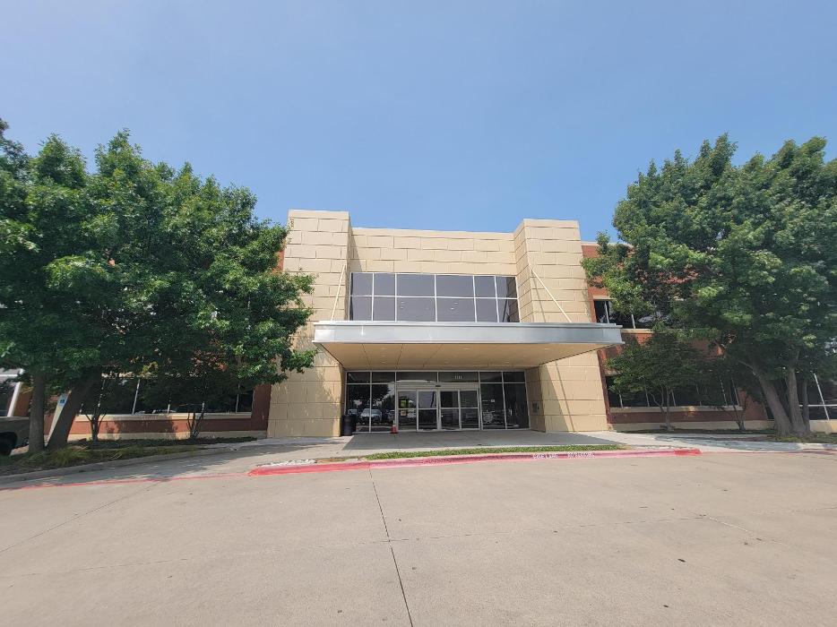 Office building (front) of The ENT & Allergy Centers of Texas in Allen, TX