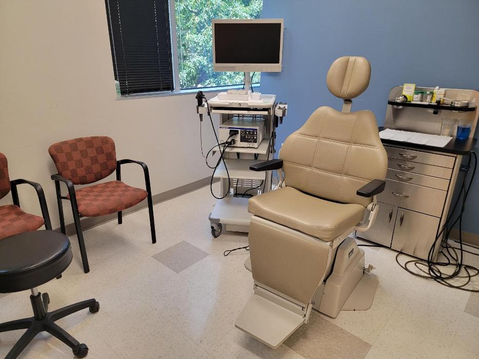 Exam room of The ENT & Allergy Centers of Texas in Allen, TX