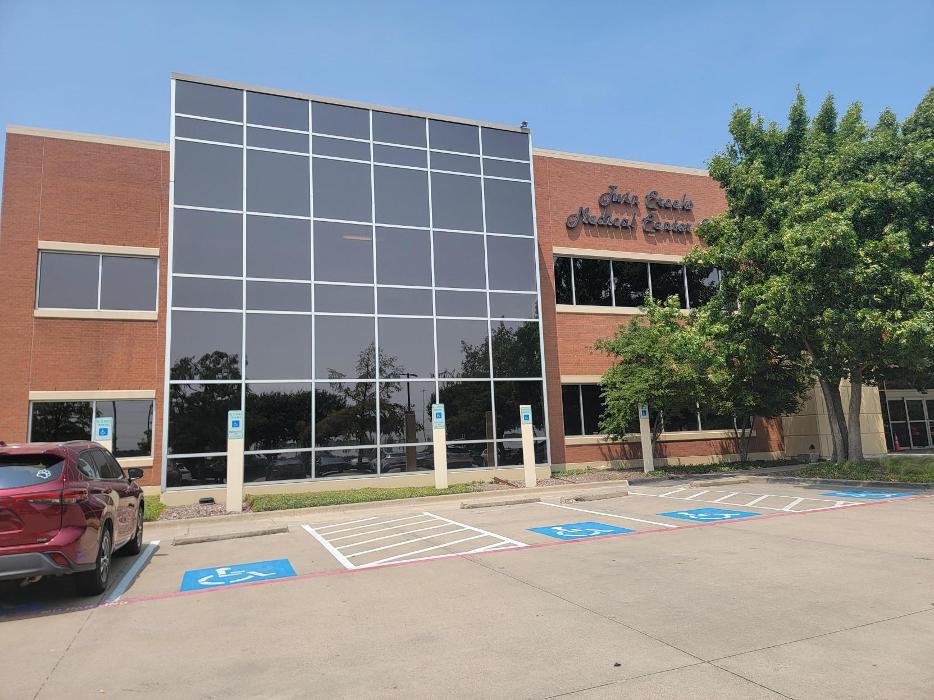 Office building (front) of The ENT & Allergy Centers of Texas in Allen, TX