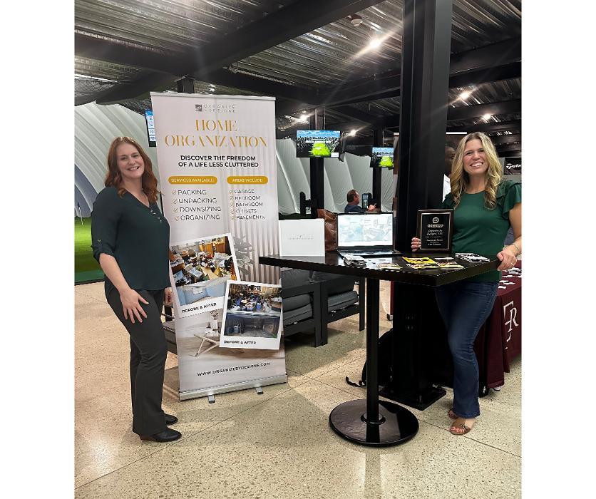 Oswego Chamber Event: Organize by Designe