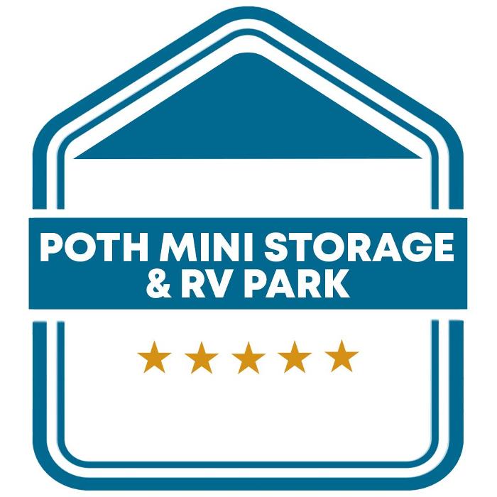 Poth Mini Storage &amp; RV Park Logo