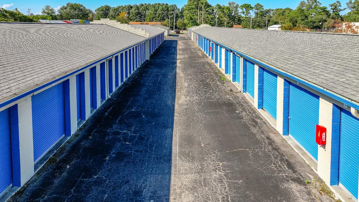 24/7 Store It - Havelock Logo