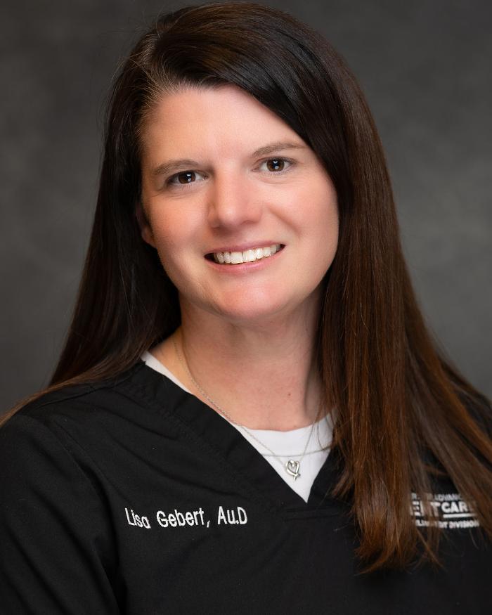 Lisa Gebert, Au.D., CCC-A, Director