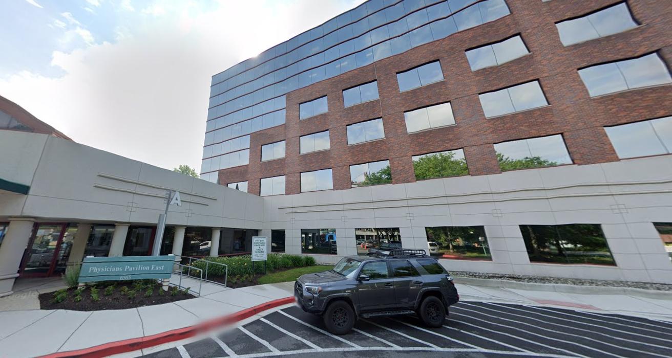 Office building (front) of ENT Associates at Baltimore, MD