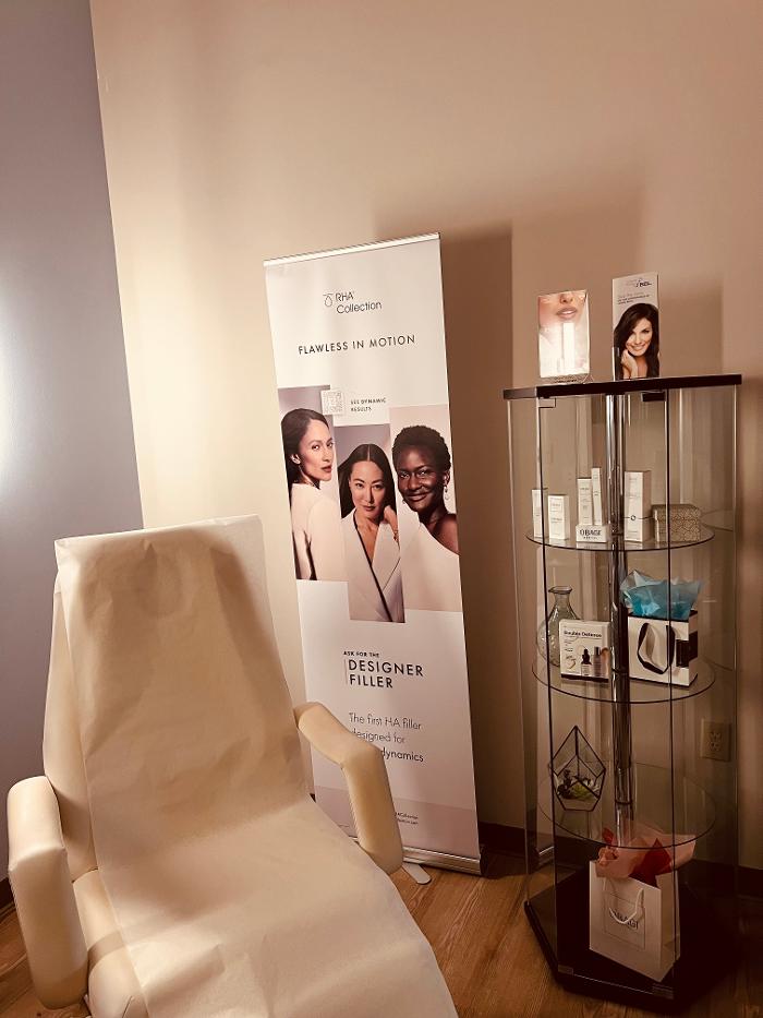 Interior of Maryland Center for Facial Plastic Surgery