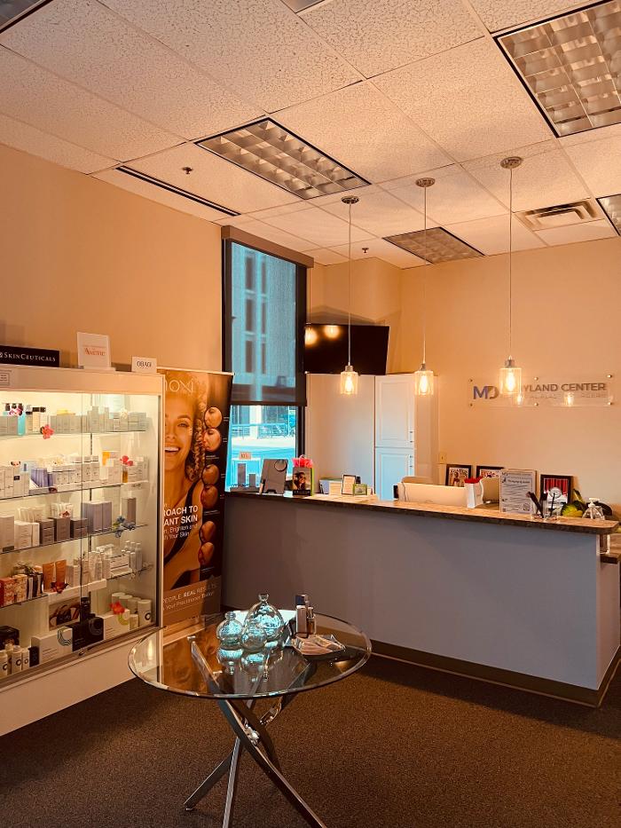 Interior of Maryland Center for Facial Plastic Surgery