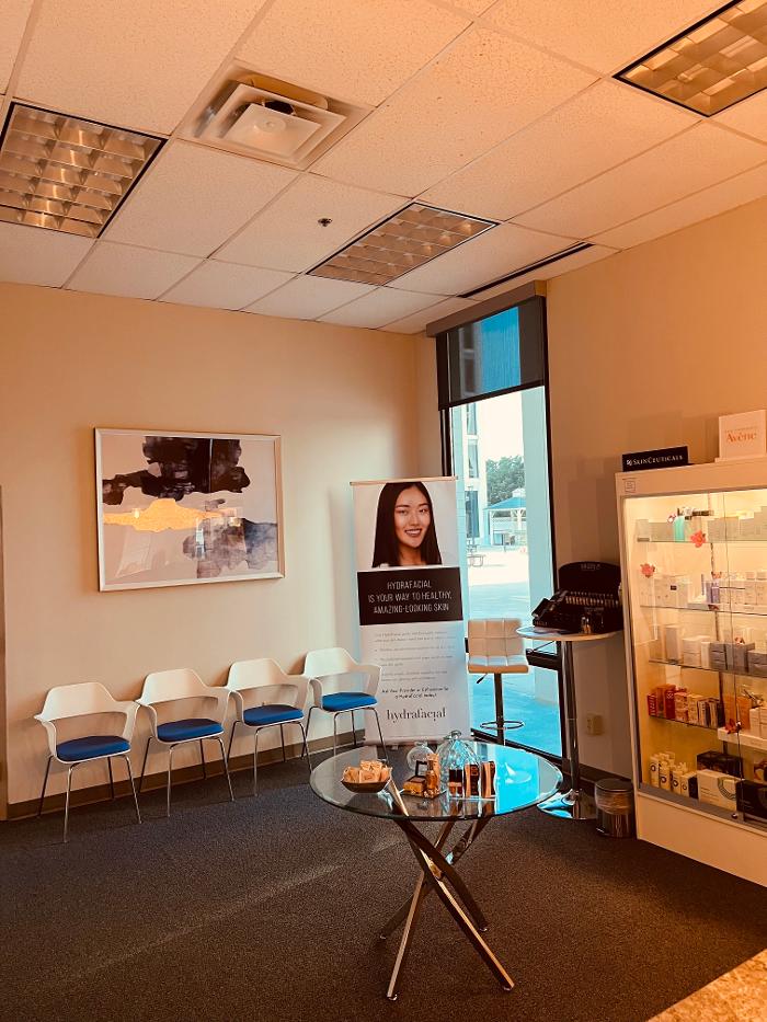 Interior of Maryland Center for Facial Plastic Surgery