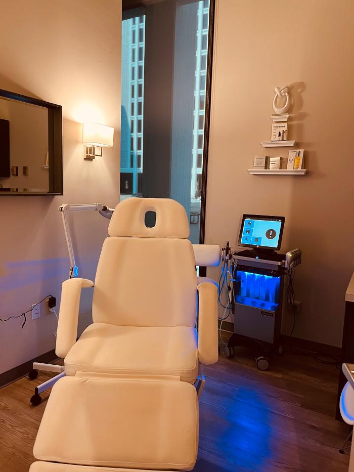 Interior of Maryland Center for Facial Plastic Surgery