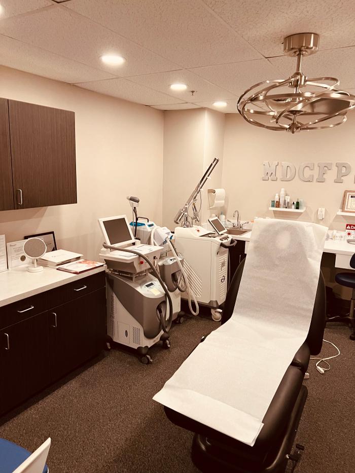 Interior of Maryland Center for Facial Plastic Surgery