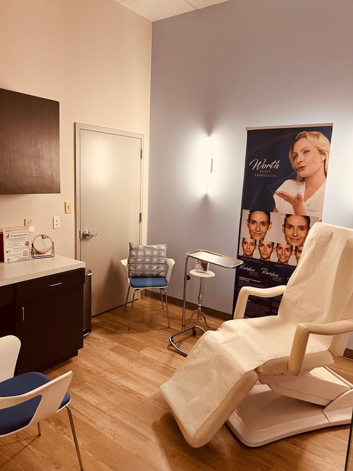 Interior of Maryland Center for Facial Plastic Surgery