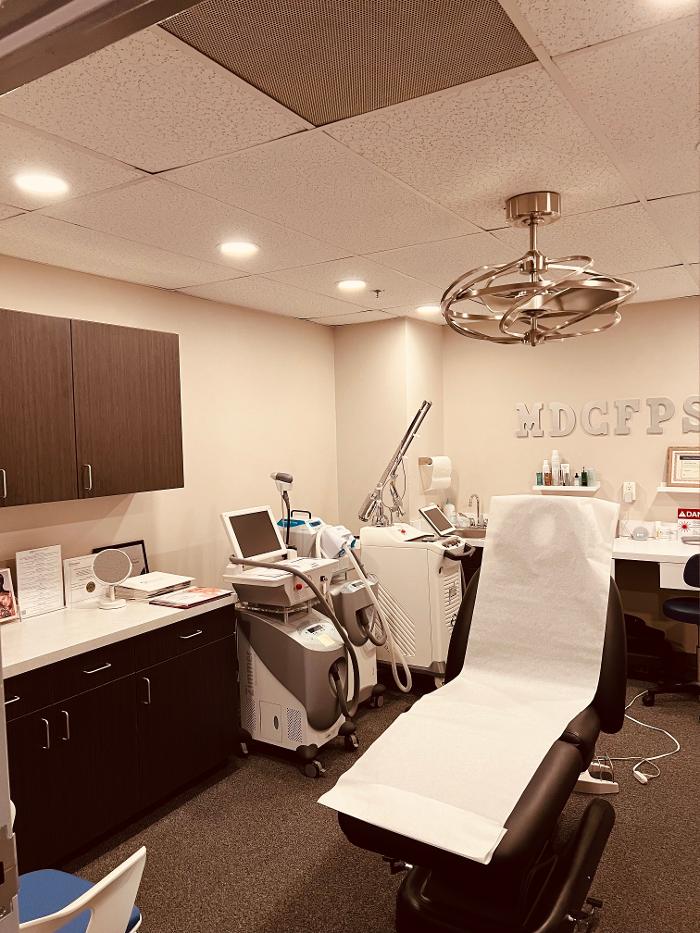 Interior of Maryland Center for Facial Plastic Surgery