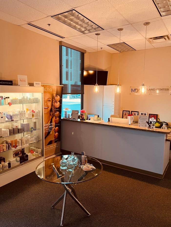 Interior of Maryland Center for Facial Plastic Surgery