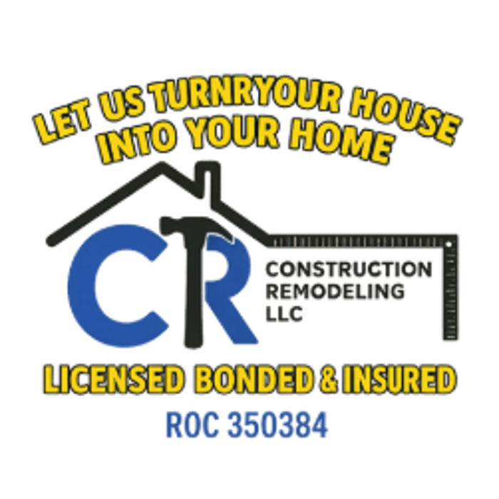 CR Construction &amp; Remodeling LLC Logo